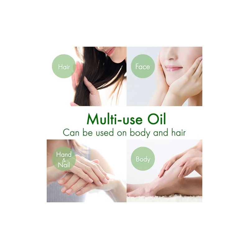 Oshima Tsubaki Camellia Hair Care Oil, 60ml