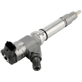 0986435521 Fuel Injectors Kits 1 Hole Fits for 2006 for Chevy for Silverado 3500 LS 6.6L 2007 for Chevy for Silverado 3500 Classic WT 6.6L 2007 for GMC for Sierra 3500 Classic SL 6.6L -1Pcs