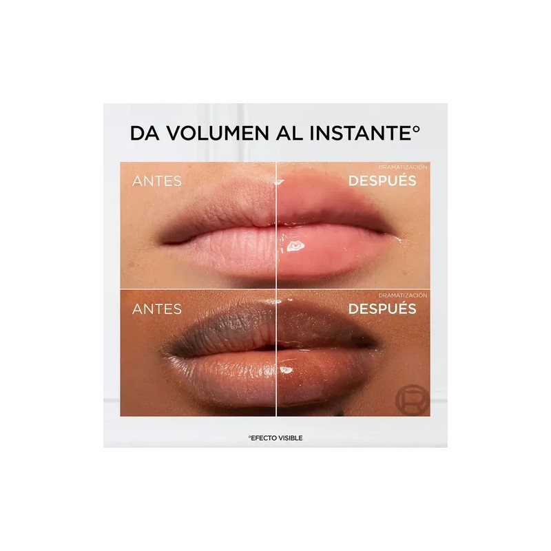 L'Oréal Paris Plump Ambition Lip Oil, Brillo Labial Efecto Voluminizador