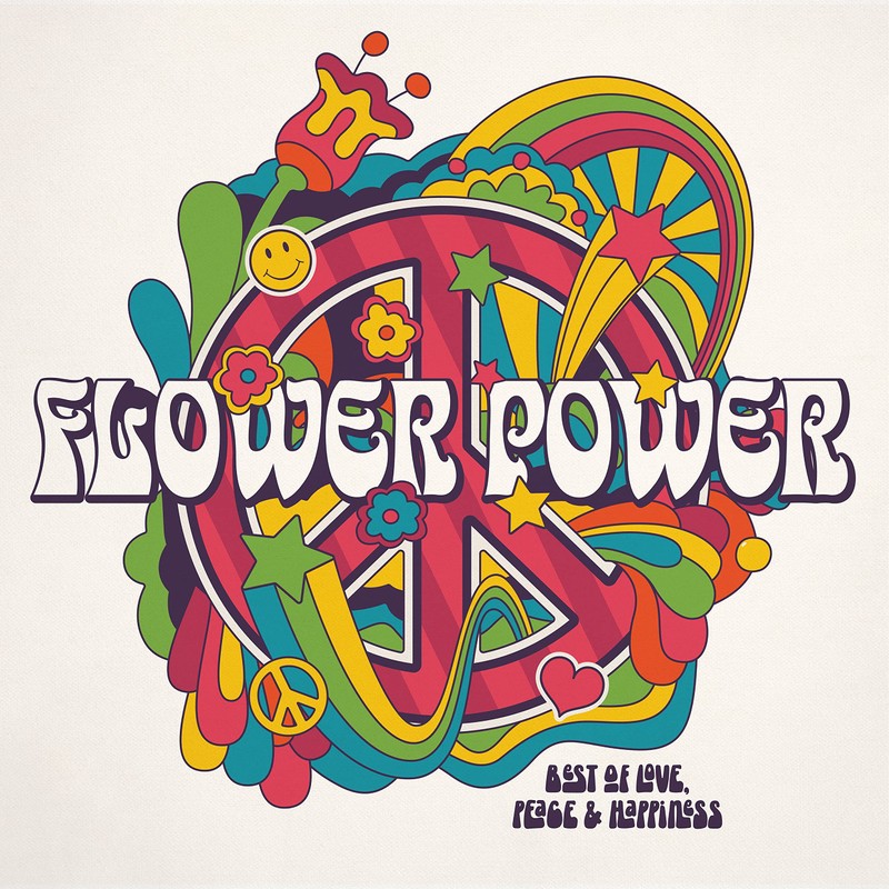Flower Power - Best of Love, Peace and Happiness [Vinyl