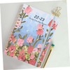TEHAUX Daily Planner Notepad Goal Planner a Size Coil Notebook