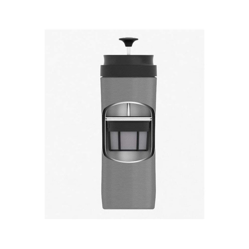 Espro Coffee Travel Press, Stainless Steel, 12 oz (Coffee Filter,