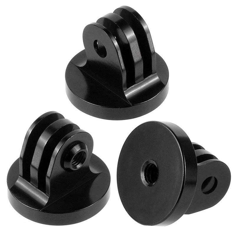 momerch 1/4-20 Tripod Adapter with Thumb Screws, Aluminum Alloy Mount