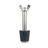 Lamprey Hardware #4 Extended Rubber Winter Plug Expands Tight Fit