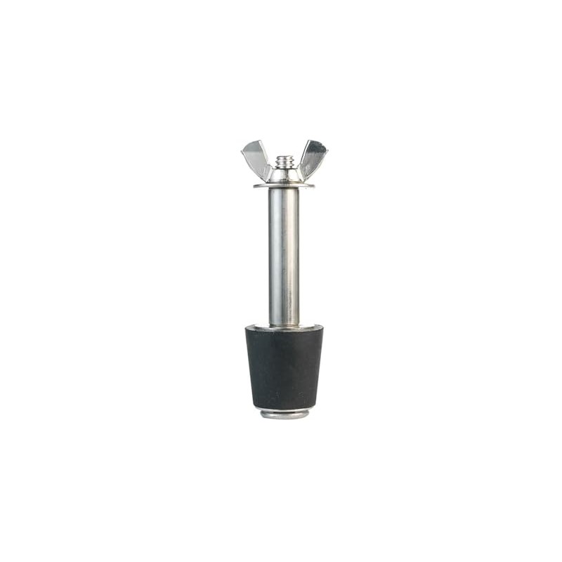 Lamprey Hardware #4 Extended Rubber Winter Plug Expands Tight Fit