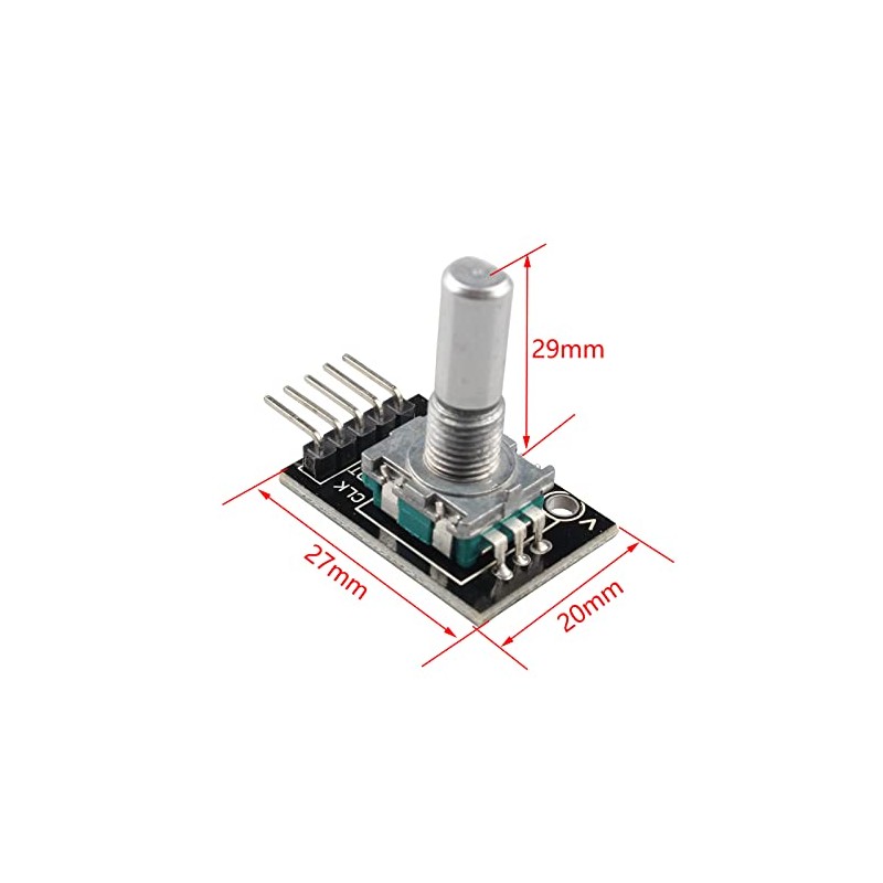 KY-040 Rotary Encoder Brick Sensor Development for Arduino AVR PIC