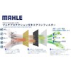 MAHLE LAK534P 88548-52010 Air Conditioner Filter and Filter Frame Set,
