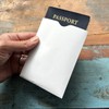 RFID Passport Protector Sleeve with 13.56 mhz Signal Blocking Protection