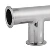 1 PCS Standard Stainless Steel Clamp Tee 3 Way Φ38*1.5