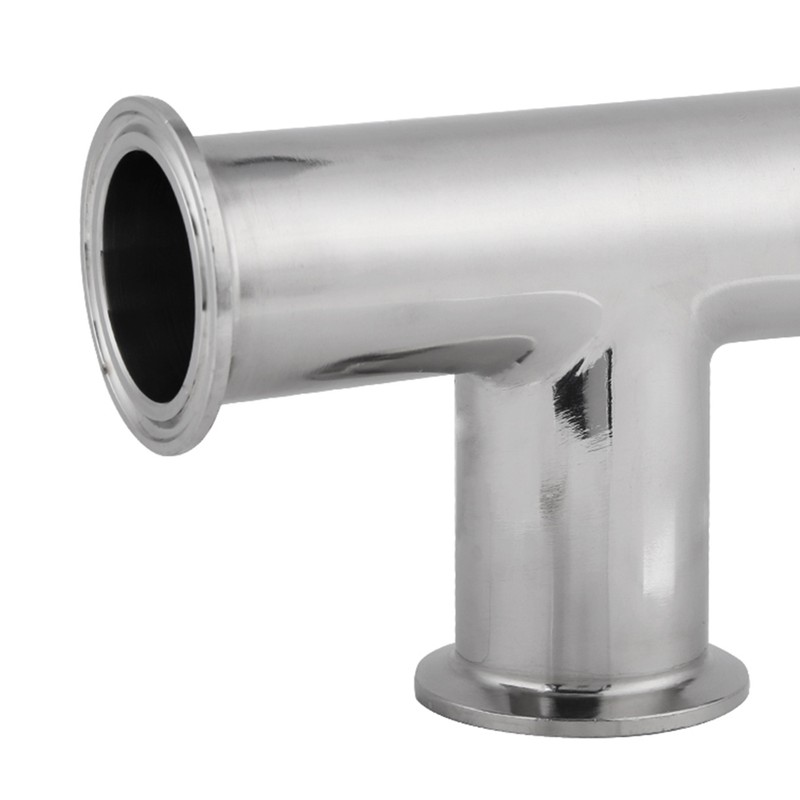 1 PCS Standard Stainless Steel Clamp Tee 3 Way Φ38*1.5