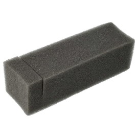 vhbw Foam Air Filter Replacement Filter 14 x 3.9 x 3.0 cm Black Compatible with Tecumseh Prisma 37, 40 Lawnmower
