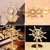 XQIGI Spinner Brass Boat Helmsman Puts, Creative Metal Fidget Spinner