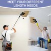 Adjustable Paint Shield Holder - 360° Angle Spray Shield for
