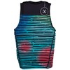 Ronix Party CE Approved Impact Vest, Bright Stripes, Large
