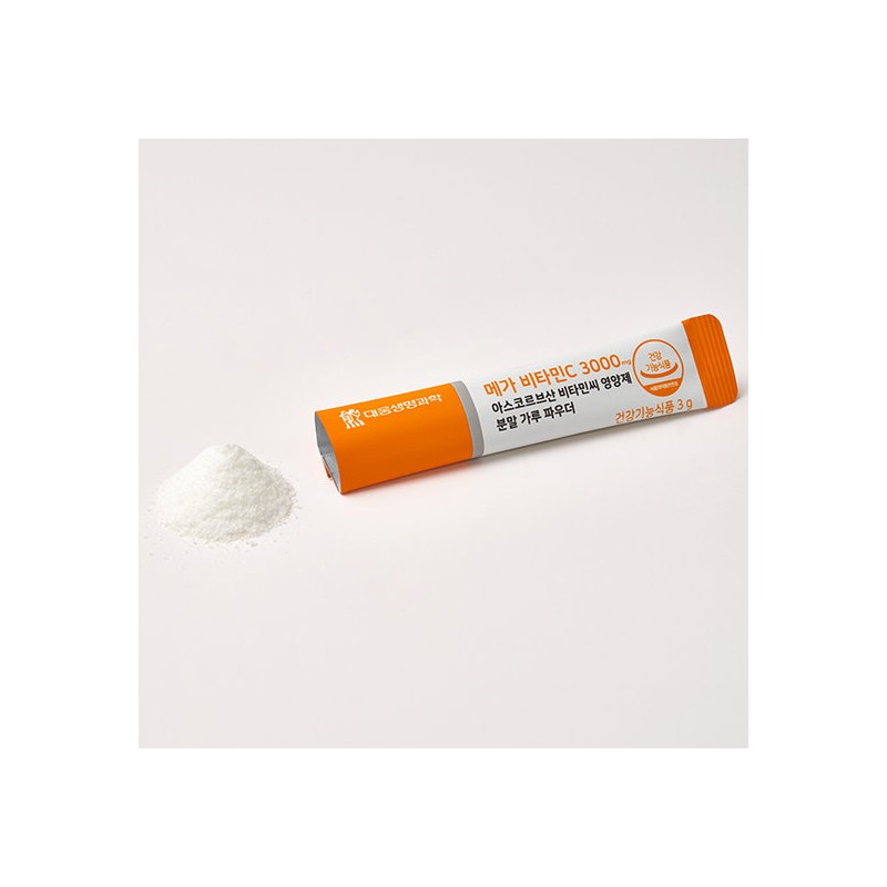 Daewoong Life Science Mega Vitamin C 3000 mg Vitamin C
