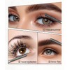 Metal Wand Mascara 5D Curling Eyelash for Older Women 50
