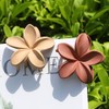 Sisiaipu Pinzas para El Cabello con Forma de Flor, 6