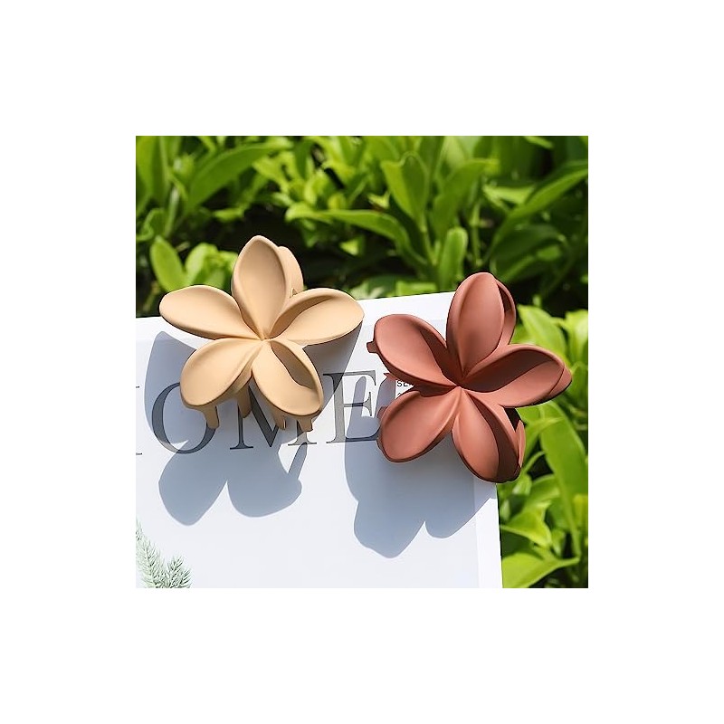 Sisiaipu Pinzas para El Cabello con Forma de Flor, 6