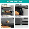 Urackify Bread Box for Kitchen Countertop – 2-Tier Bread Storage