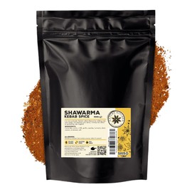 Nature Kitchen Shawarma Spice 500G Of Seasoning. Spices And Herbs. Gluten-Free and Vegan, Everyday Cooking Blends For Marinades, Sauces, Frying, Baking Or Grilling