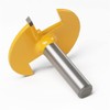 Profession 1/4 Inch Shank Horizontal Crown Router Bit for Woodworking