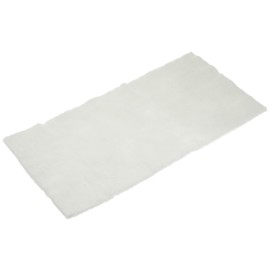 POSH 800436 Long Fiber Glass Wool Muffler Silencer 9.8 x 19.7 inches (250 x 500 mm), Thickness 0.4 inches (10 mm)