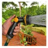 Melnor RelaxGrip 8-Pattern Wand Nozzle, 2650 sq. ft. Oscillating Sprinkler,