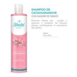 Shampoo Cacahuananche Nutritivo Fortificante Reparador 530ml