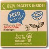 Cut Flower Food Floralife Crystal Clear 200 powdered packets 2.2