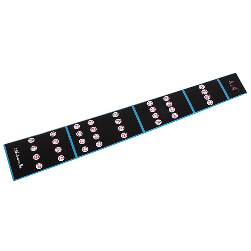 Finger Guide for Violin Fretboard Sticker Removable 4/4 Fingerboard Sticker