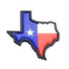 1Pc Texas Flag in Shape of Texas State Edition Emblem