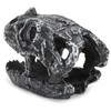 Resin Reptile Hide Cave Snake Skull Simulation Hideout Landscape for