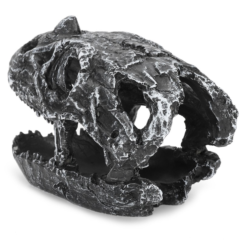 Resin Reptile Hide Cave Snake Skull Simulation Hideout Landscape for