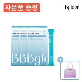 비글로어 Glow Snowflake Psyllium Husk, 90 packets of high-contense dietary fiber (3-month supply), none / 글로우 눈꽃 차전자피 쾌변 고함량 식이섬유 90포 (3개월분) 없음