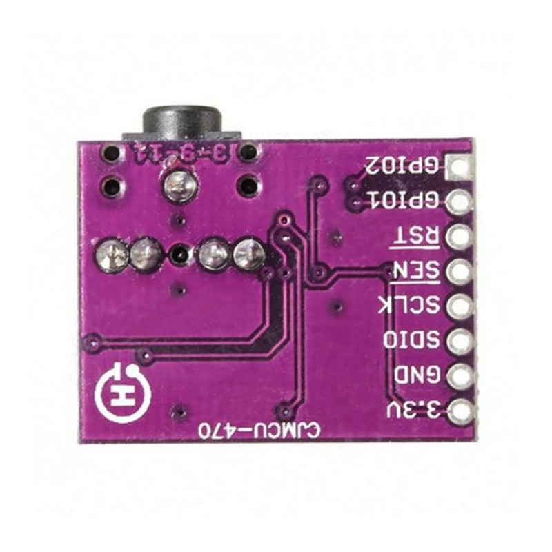 Hailege 2pcs Si4703 RDS FM Radio Tuner Evaluation Breakout Board