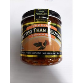 Better Than Bouillon Premium Lobster Base, 8 oz (227 g) (Pack of 2)