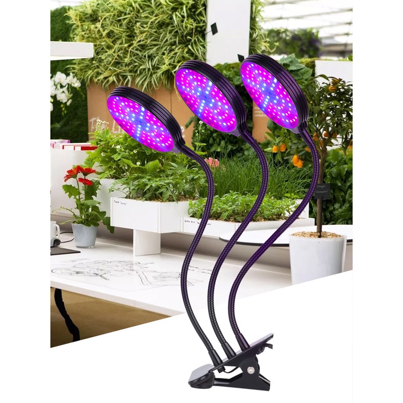 USB Remote Control Timing Plant Light Waterproof Full Spectrum Succulent