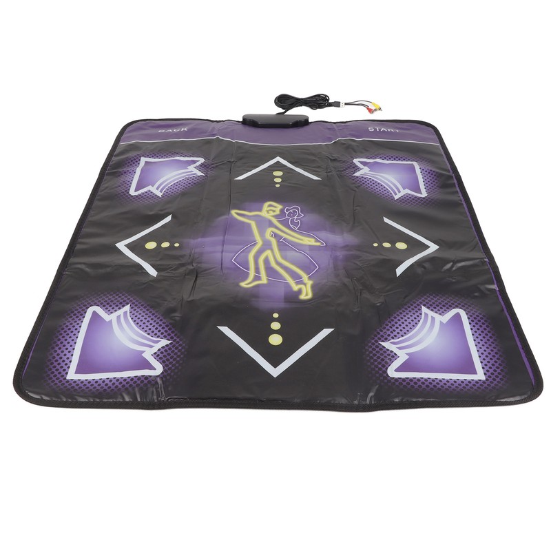 Single Dance Mat Durable Wear Resistant 8 Bit Chip TV