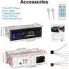 Car Radio Bluetooth Single DIN Car Stereo Audio, Car Audio