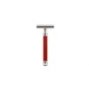 Edwin Jagger 3ONE6 DE Stainless Steel Safety Razor, Grooved, 1x