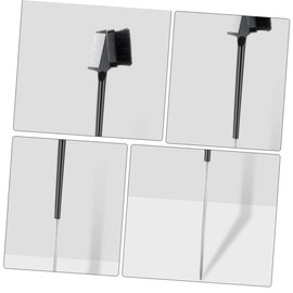 Baluue Sets Double-ended Makeup Brush Set Women's Eyelash Eyebrow Comb Portable Beauty Tools Comfortable Metal Brush Easy Shape Natural Look Pcs