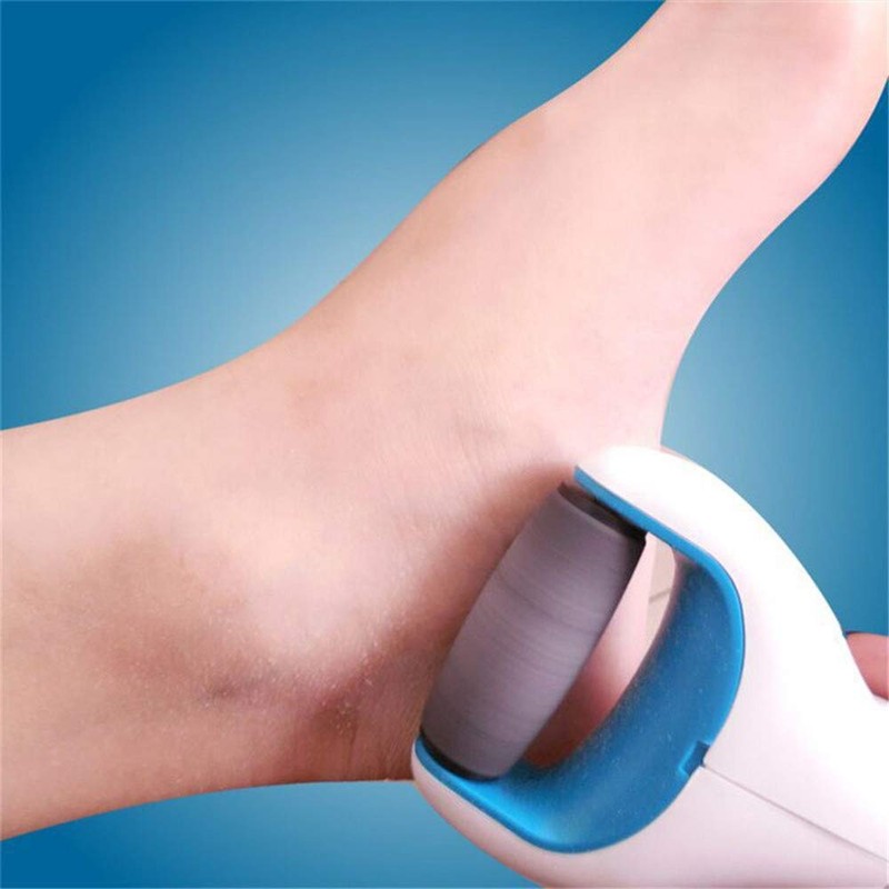 4 Extra Coarse Replacement Roller Refill Heads Pedicure Callus Remover