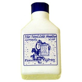 Contractor's Choice TTCW-8 Cold Weather Tool Tonic - Premium Air Tool Oil - 8 oz Bottle