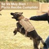Táctico Pechera Arnés Perro Grande Arnés Correa Mediano Band