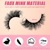 10 Pairs Pack of 5D Wispy Mink Eyelashes - Cat