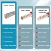 MOOKEERF XT60i to O Ring Terminal Cable 10 AWG 2FT