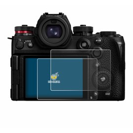 BROTECT Screen Protectors for Panasonic Lumix S1R II Ultra Clear Pack of 2