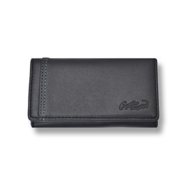 CROCODILE Crocodile Key Case Key Holder Real Leather (81cr68) (Black)