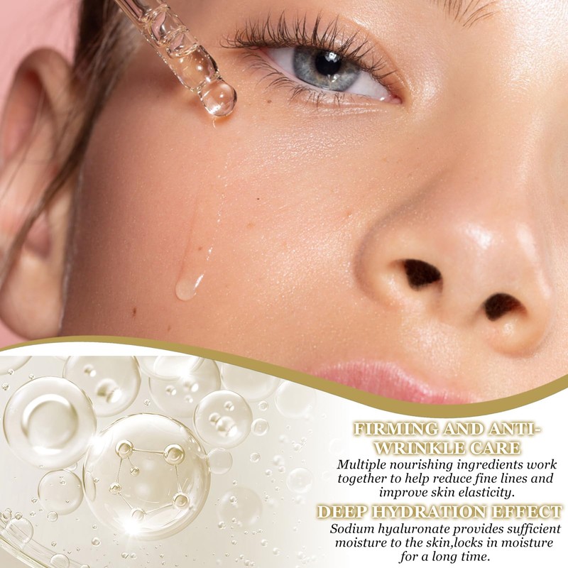 Concentrated Booster 30 ml, Hyaluronic Serum, Face Serum, Eye Serum