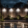 Luces solares impermeables Otdair TJD-1 – LED automático para jardín